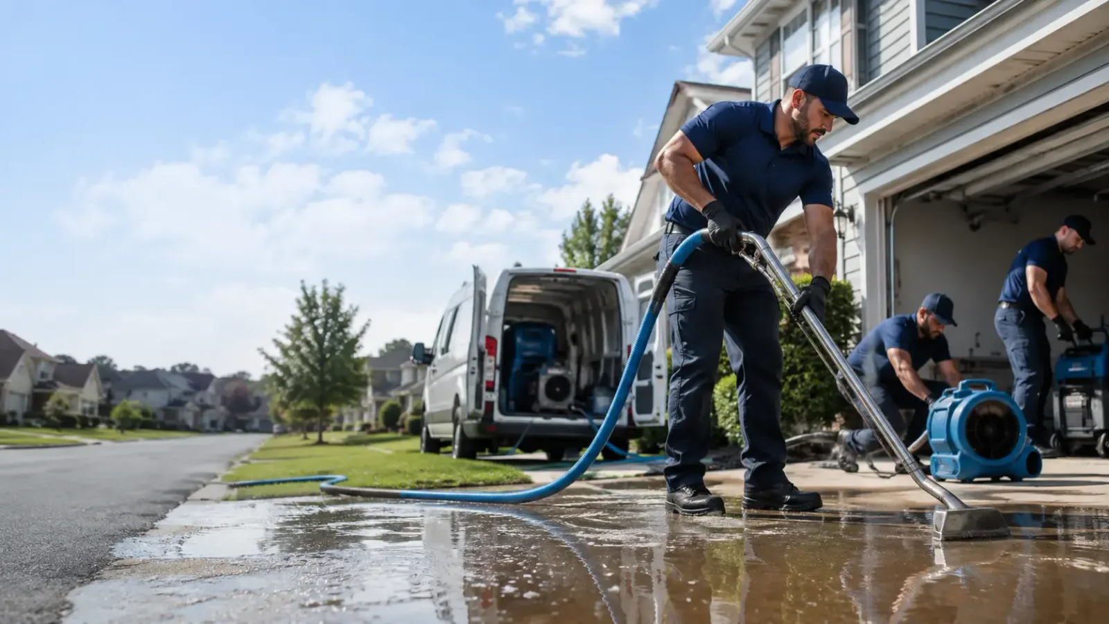 Flood Damage Restoration in Johnston, IA